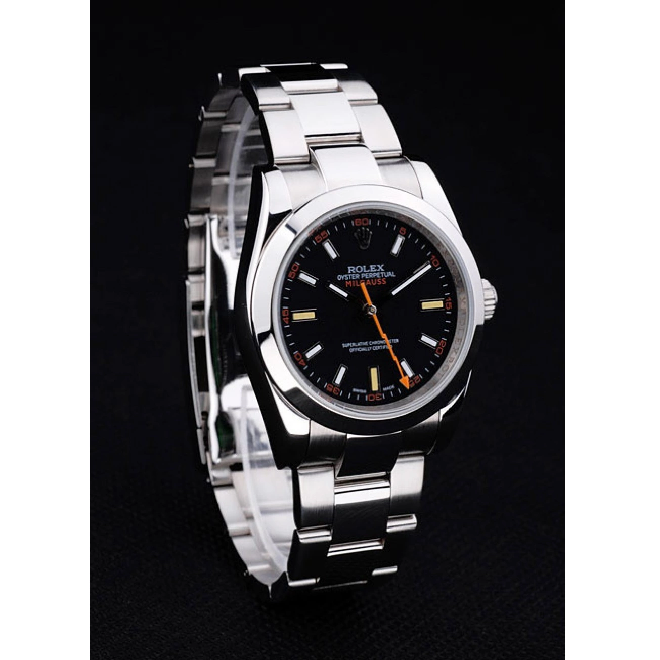Rolex aaa copy Watch Rolex Milgauss 4911 Replica 0710